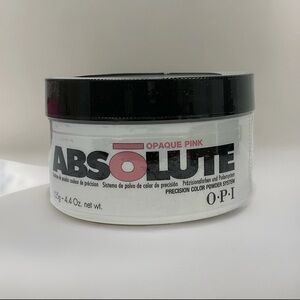 Discontinued OPI Absolute Precision Acrylic Powder4.4oz – Opaque Pink Authentic